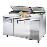 Pizza/Salad Counters