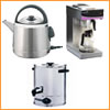 Heavy Duty Kettles, Water Boilers, Espresso and Coffee Machines