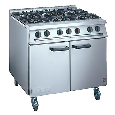 G3101 Dominator 6 Burner Range