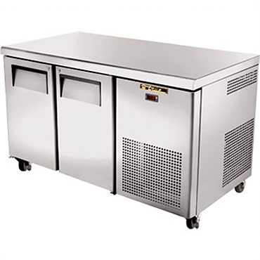 TGU-2F Double Door Counter Freezer