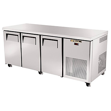 TGU-3F Triple Door Counter Freezer