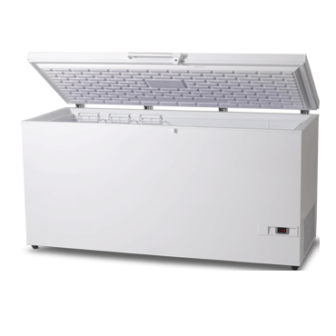 VT406 Low Temperature (-25 C to -45 C) Chest Freezer, 383 Litr
