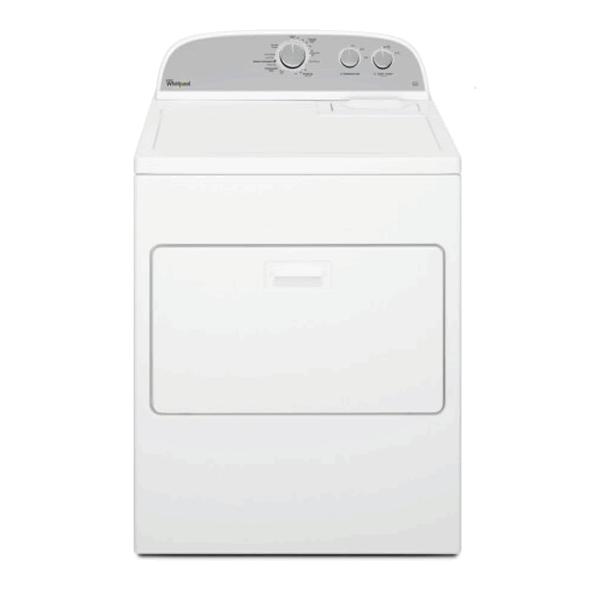 Atlantis 3LWED4815FW 6th Sense Dryer